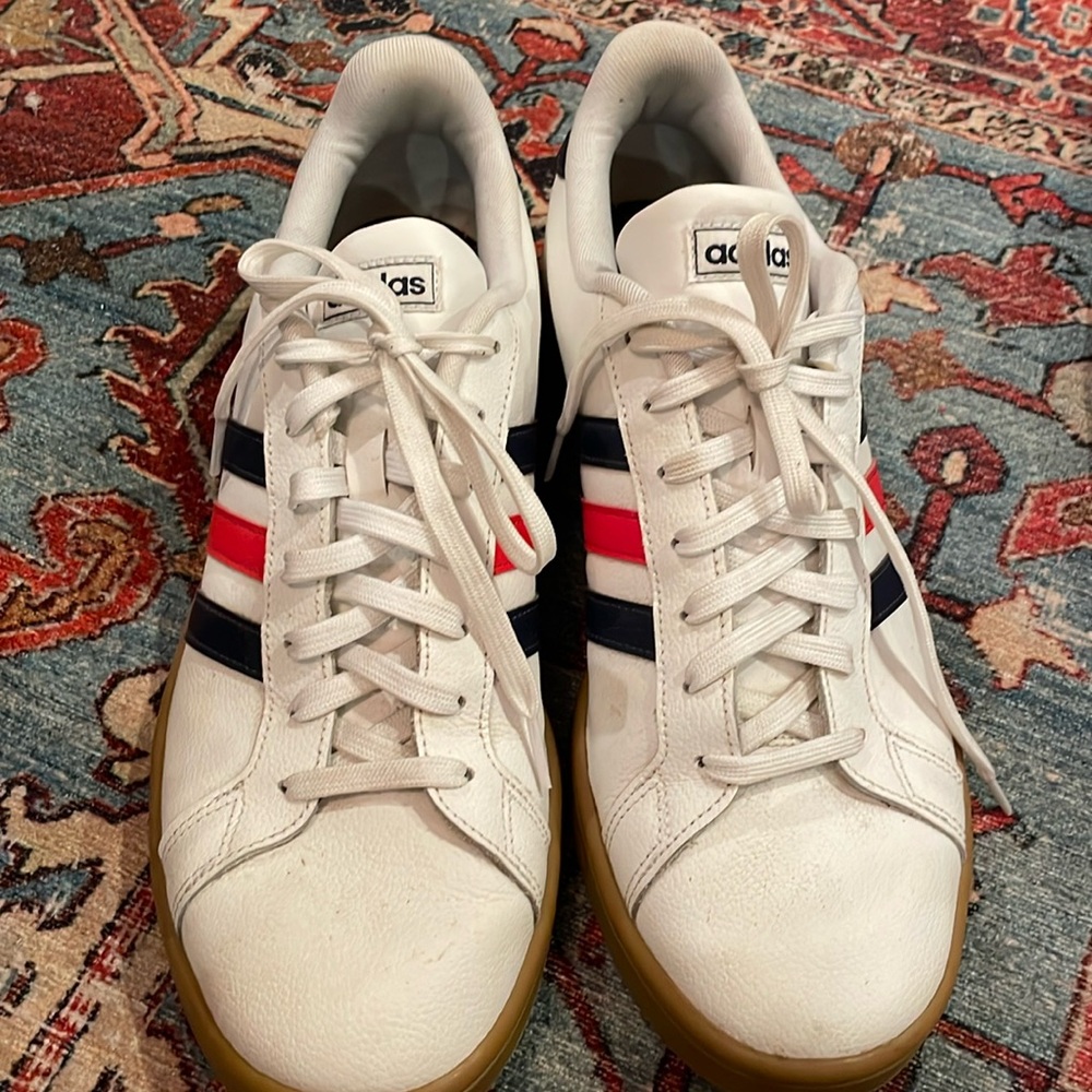 Adidas Shoes Men’s 12 Grand Court Active Red